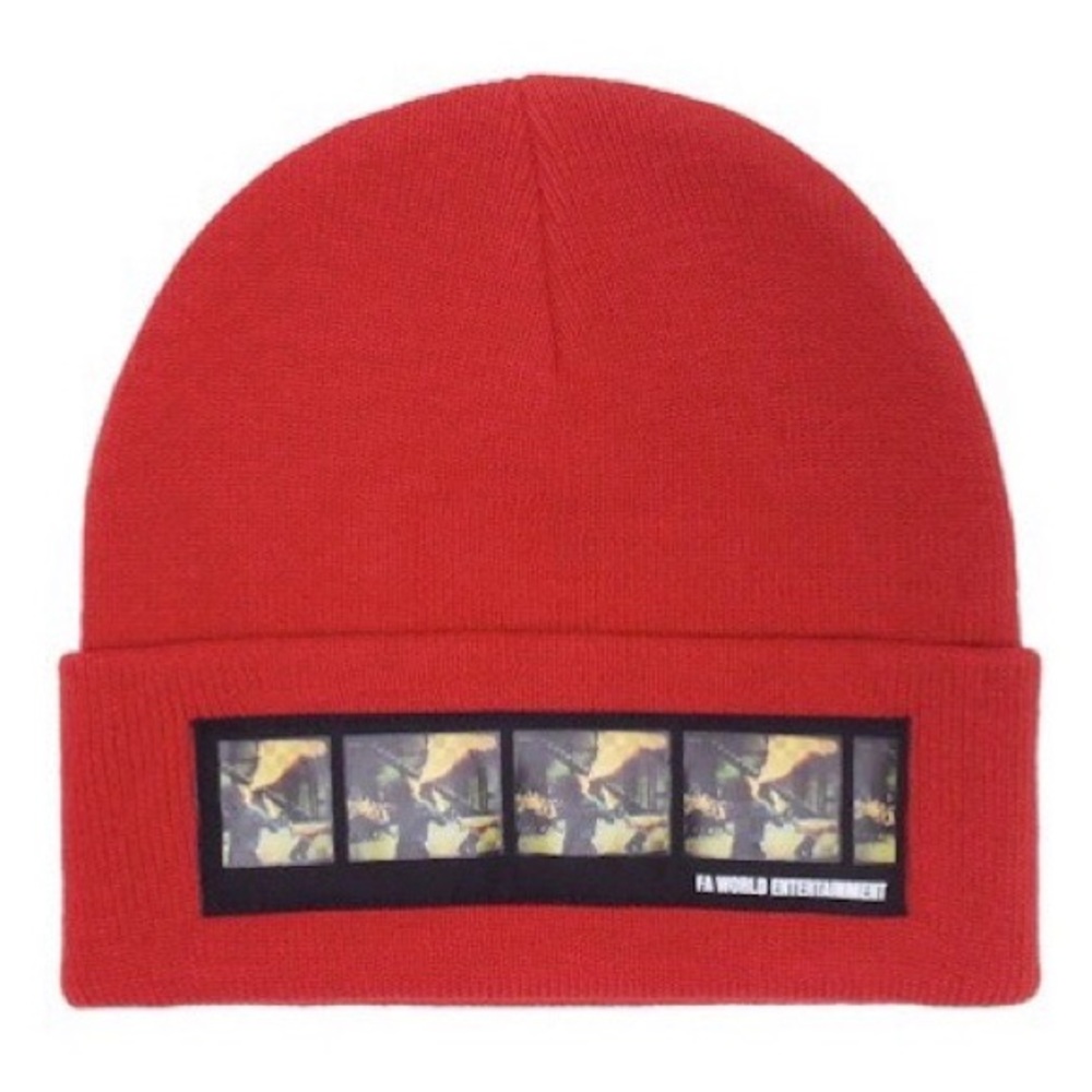 Fucking Awesome (FA) - ‘Firestarter’ Cuff Beanie